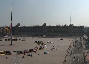 Imagen de vista previa de la cámara web Ciudad de México - Zócalo Square